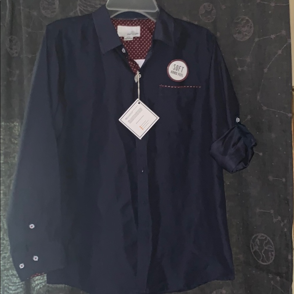 Craft&Flow Big Boy 10/12 Button Down Long Sleeve